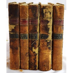 A New Abridgment of the Law (5 volume set)